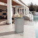 KRATKI Plynový ohřívač PATIO LIGHT Granito