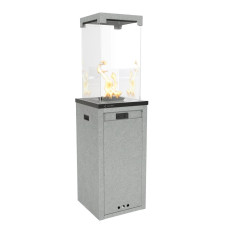 KRATKI Plynový ohřívač PATIO LIGHT Granito