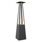 KRATKI Plynový ohřívač UMBRELLA černý